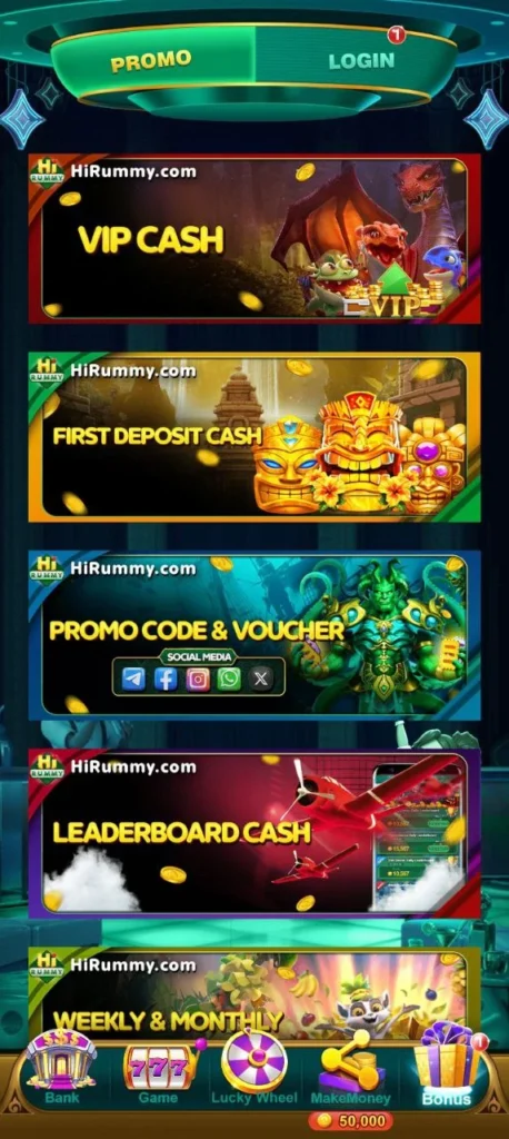 Download Hi Rummy Game from YONO Games to play online!