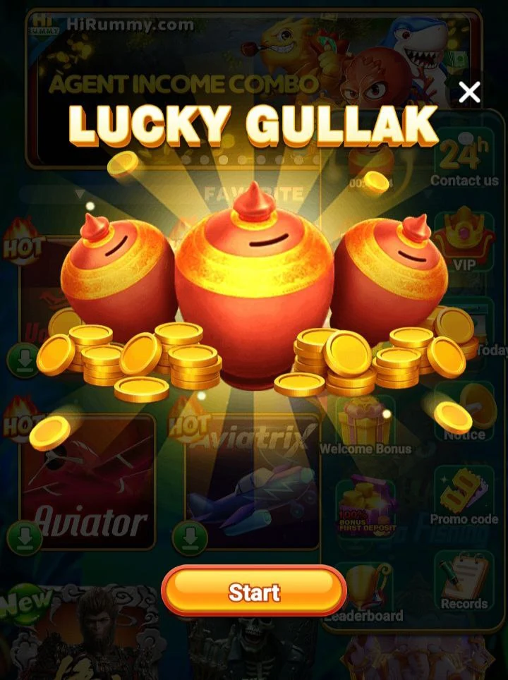 YONO Games Hi Rummy Login page showing ₹100 bonus offer!